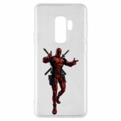 Чохол для Samsung S9+ Deadpool - PrintSalon