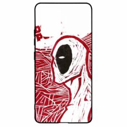 Чехол для Samsung S10 Lite DeadPool - PrintSalon