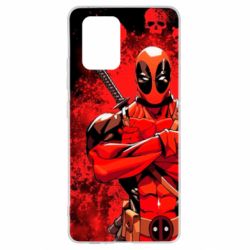 Чехол для Samsung S10 Lite Deadpool - PrintSalon