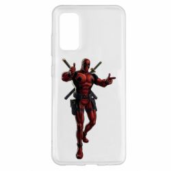 Чохол для Samsung S20 Deadpool - PrintSalon