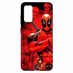 Чехол для Samsung S20 Deadpool - PrintSalon