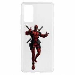 Чохол для Samsung S20 FE Deadpool - PrintSalon
