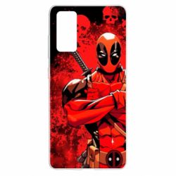 Чехол для Samsung S20 FE Deadpool - PrintSalon