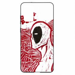 Чехол для Samsung S20+ DeadPool - PrintSalon