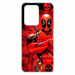 Чехол для Samsung S20 Ultra Deadpool - PrintSalon
