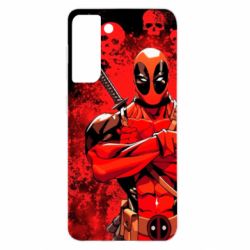 Чехол для Samsung S21 Deadpool