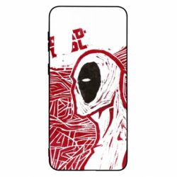 Чехол для Samsung S21 Ultra DeadPool - PrintSalon
