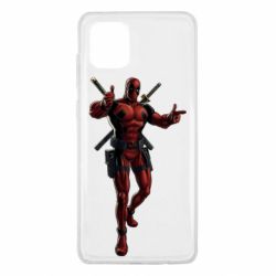 Чохол для Samsung Note 10 Lite Deadpool - PrintSalon