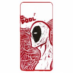Чехол для Samsung Note 10 Lite DeadPool - PrintSalon