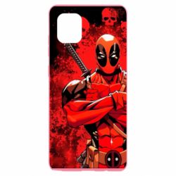 Чехол для Samsung Note 10 Lite Deadpool - PrintSalon