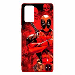 Чехол для Samsung Note 20 Deadpool - PrintSalon