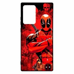 Чехол для Samsung Note 20 Ultra Deadpool - PrintSalon