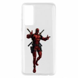 Чохол для Huawei P Smart 2021 Deadpool - PrintSalon