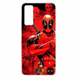 Чехол для Huawei P Smart 2021 Deadpool - PrintSalon