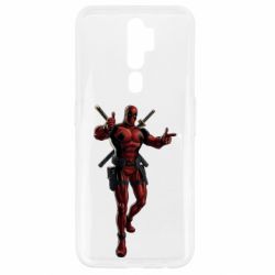 Чехол для Oppo A5/A9 2020 Deadpool