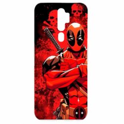 Чехол для Oppo A5/A9 2020 Deadpool