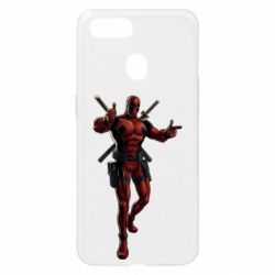 Чохол для Oppo A5s / A12Deadpool - PrintSalon