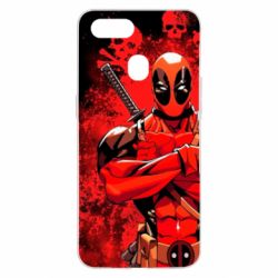 Чехол для Oppo A5s/A12 Deadpool - PrintSalon