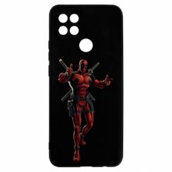 Чехол для Oppo A15s/A15 Deadpool