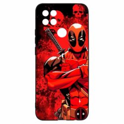 Чехол для Oppo A15s/A15 Deadpool - PrintSalon