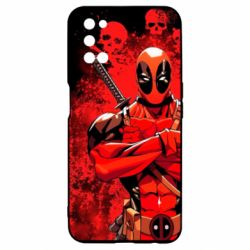 Чехол для Oppo A52/A72/A92 Deadpool - PrintSalon