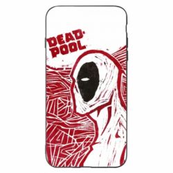 Чехол для iPhone 6 Plus/6S Plus DeadPool - PrintSalon