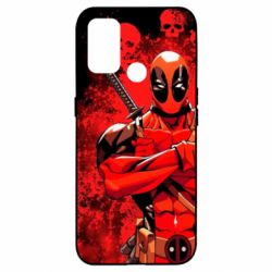 Чехол для Oppo A53/A32/A33 Deadpool
