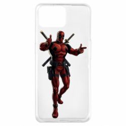 Чохол для Oppo A73Deadpool - PrintSalon