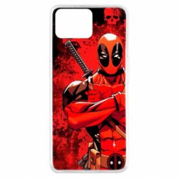 Чехол для Oppo A73 Deadpool - PrintSalon