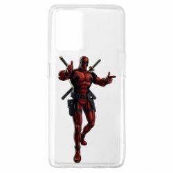 Чохол для Oppo A74 4G Deadpool