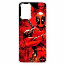 Чехол для Oppo A74 4G Deadpool - PrintSalon