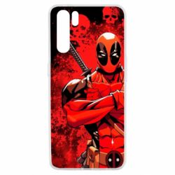 Чехол для Oppo A91/Reno3 Deadpool - PrintSalon