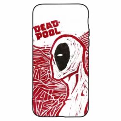 Чехол для iPhone 7 DeadPool - PrintSalon