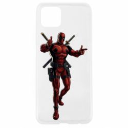 Чехол для Oppo A92s Deadpool
