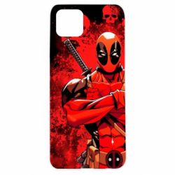 Чехол для Oppo A92s Deadpool - PrintSalon