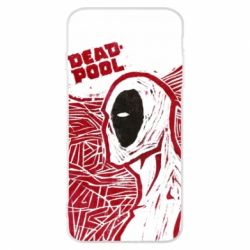 Чехол для iPhone 7 Plus DeadPool - PrintSalon