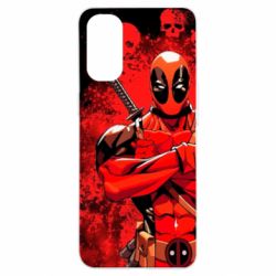 Чехол для Oppo Reno 4 Deadpool - PrintSalon
