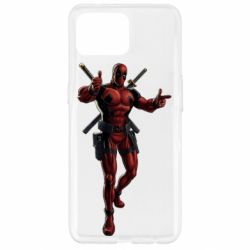 Чохол для Oppo Reno 4 Lite Deadpool - PrintSalon
