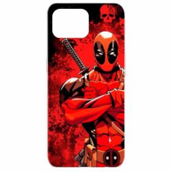 Чехол для Oppo Reno 4 Lite Deadpool - PrintSalon