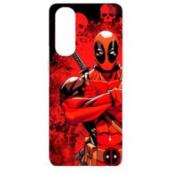 Чехол для Oppo Reno 4 Pro Deadpool - PrintSalon