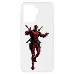 Чохол для Oppo Reno 5 Lite Deadpool - PrintSalon