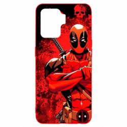 Чехол для Oppo Reno 5 Lite Deadpool - PrintSalon