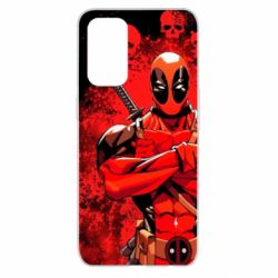 Чехол для Oppo Reno 5 4G Deadpool - PrintSalon
