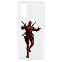Чохол для Oppo Find X2Deadpool - PrintSalon