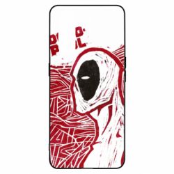 Чехол для Oppo Find X2 DeadPool - PrintSalon