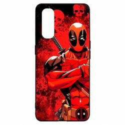 Чехол для Oppo Find X2 Deadpool - PrintSalon