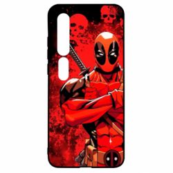 Чехол для Xiaomi Mi10/10 Pro Deadpool - PrintSalon