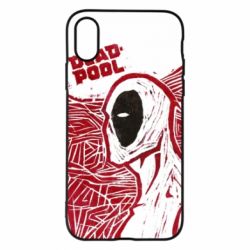 Чехол для iPhone X/Xs DeadPool - PrintSalon
