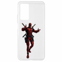 Чехол для Xiaomi Mi 10T/10T Pro Deadpool