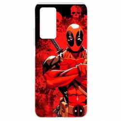 Чехол для Xiaomi Mi 10T/10T Pro Deadpool - PrintSalon